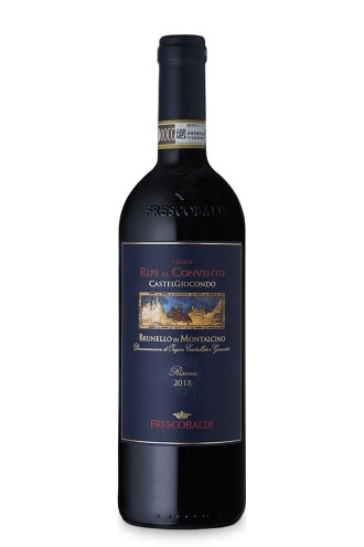 Ripe al Convento Brunello di Montalcino Marchesi Frescobaldi 2018